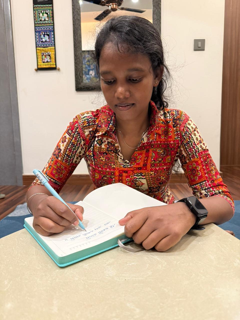 A group of happy children